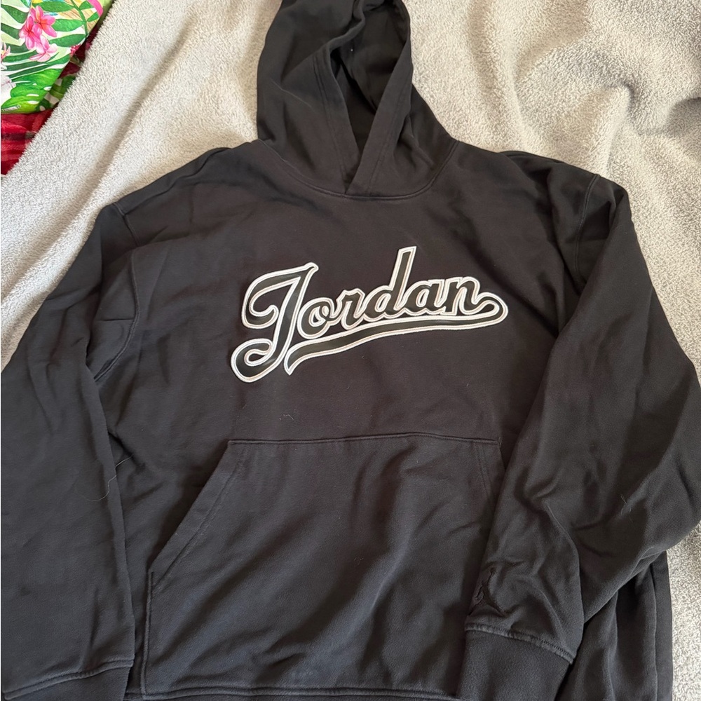 Jordan Black Pullover Hoodie XL